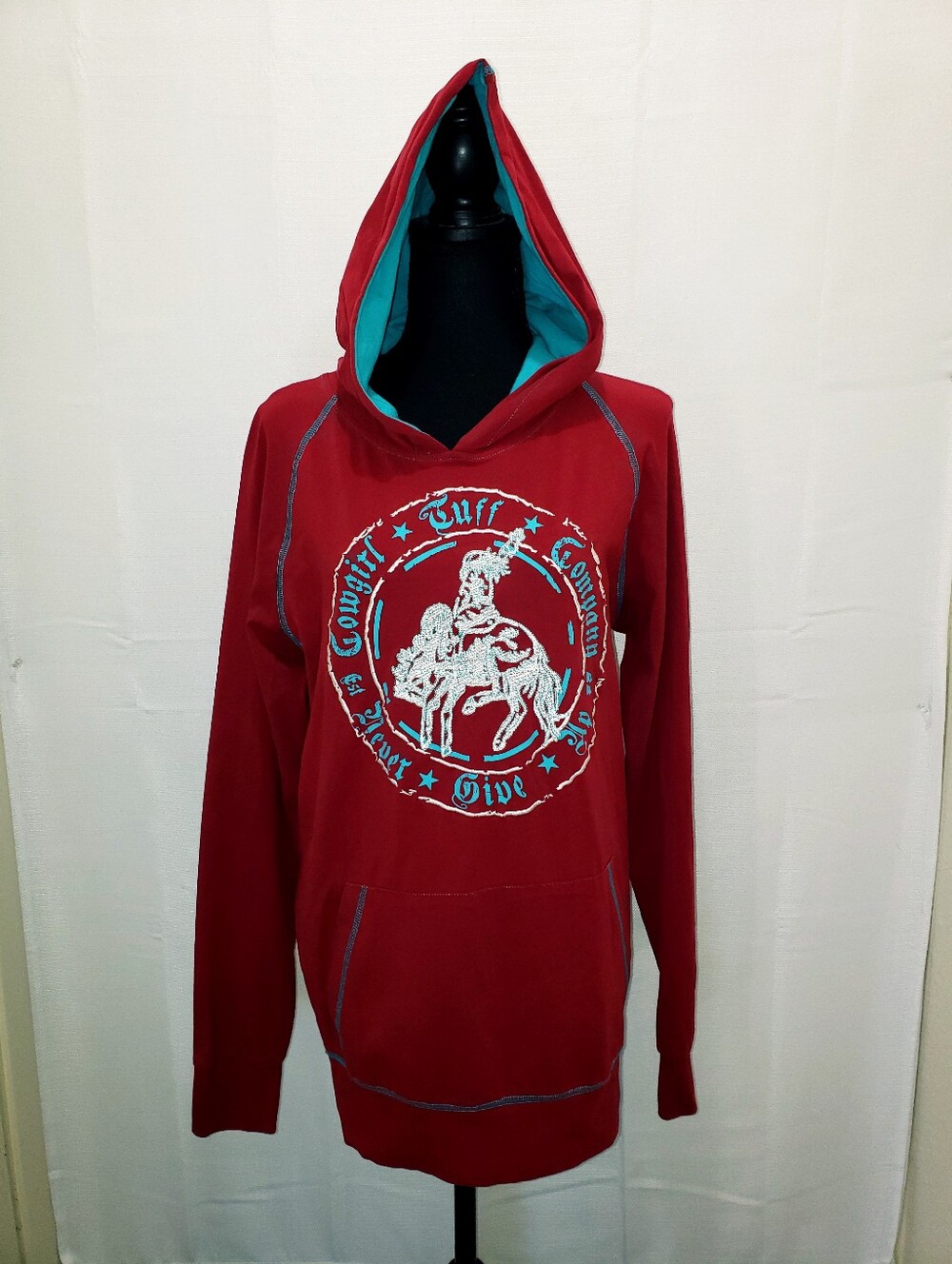 Cowgirl Tuff Hoodie